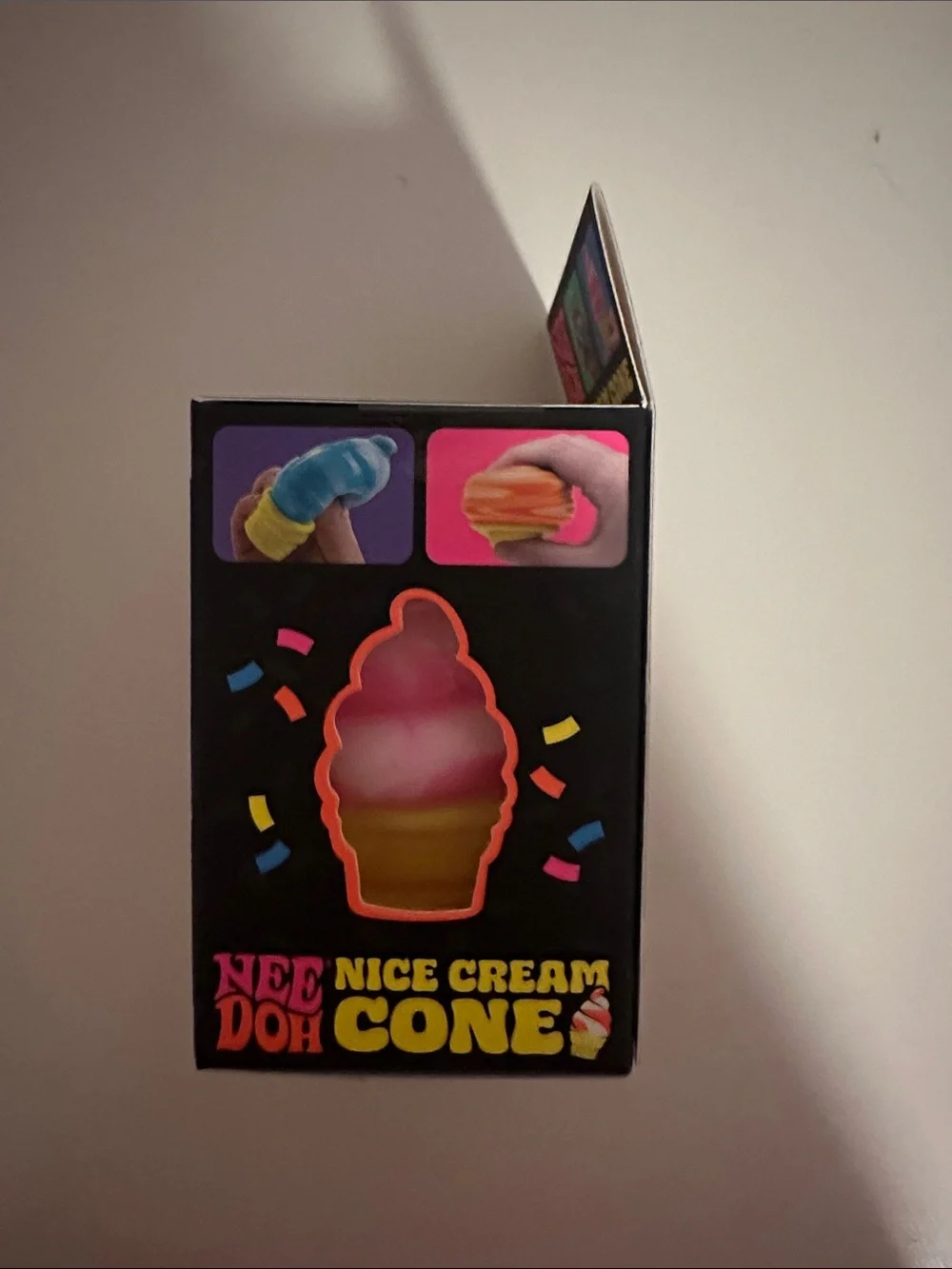 NeeDoh Nice Cream Cone Pink